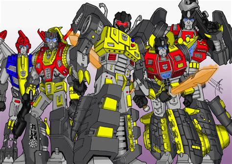 Transformers Matrix Wallpapers Dinobots G1 3d