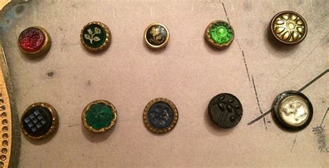 Antique Buttons Collectors Weekly