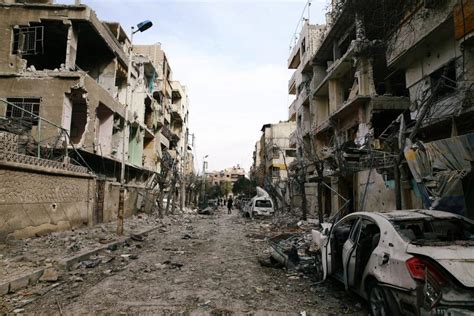 Syrian Govt Assault On Damascus Suburbs To Continue Iran