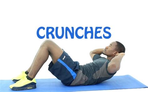 How To Do Crunches Exercise Properly Focus Fitness