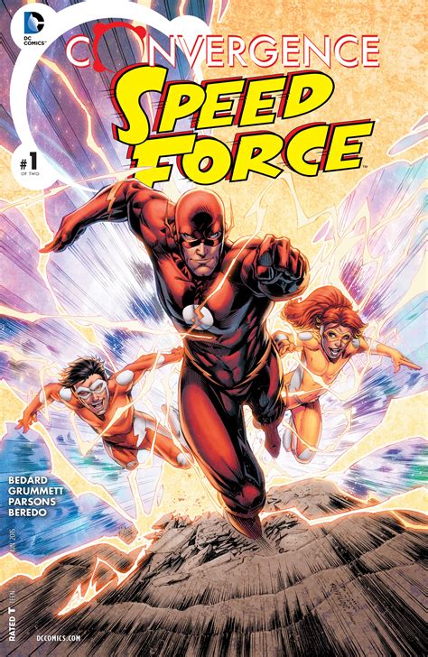 Convergence Speed Force Vol 1 Dc Database Fandom Powered By Wikia