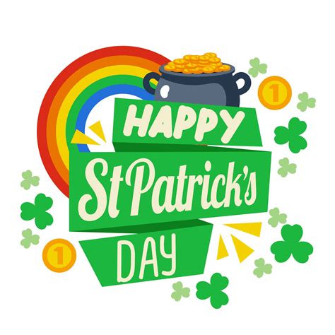 This free st.patrick's day gold coin clip art set is perfect for your st.patrick's day projects, crafts, and teaching items. Happy St Patrick Day Background - Download Free Vectors ...