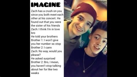 Why Dont We Imagine Zach 1 ♡ Youtube