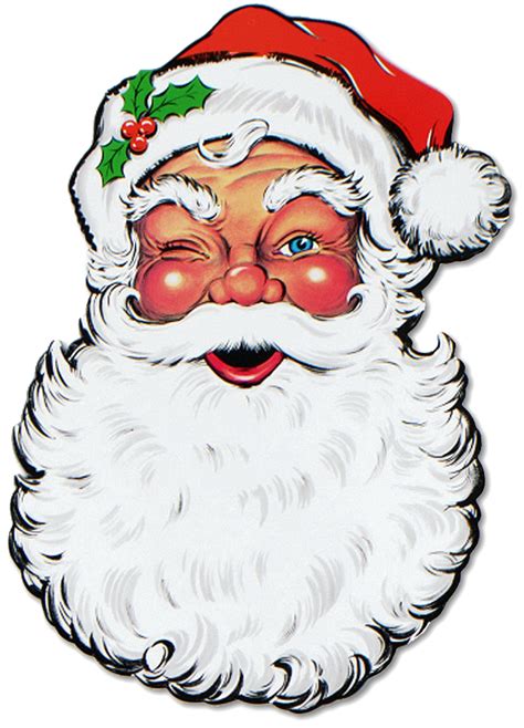 Christmas Santa Face Png Free Download Png Arts