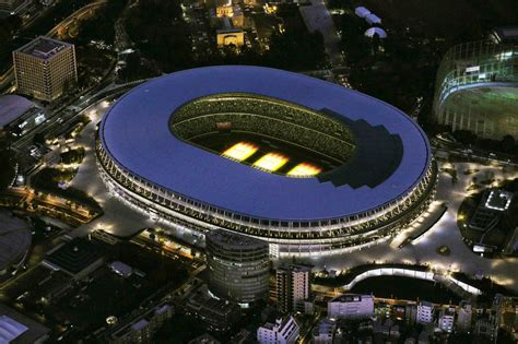 Japan New National Stadium Tokyo Olympics 2020 035 Japan Forward