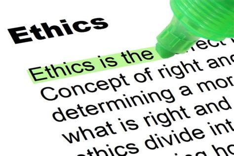 Business ethics guide organisation executives on how to cater to the needs of the employees as well as the community where their resources are gotten from. The Importance of Ethics in PR - PRSA Detroit
