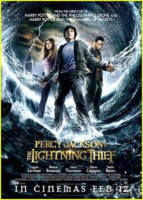 But once the trailers come around, the movie might look more appealing. Percy Jackson & The Sea Of Monsters gets new posters - The ...