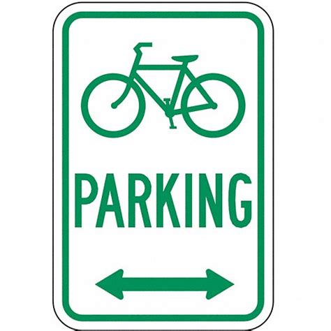 Lyle Parking Sign 18 In X 12 In Nominal Sign Size Aluminum 0063 In