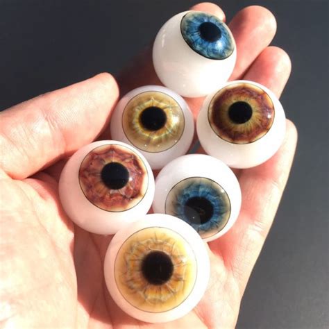 Glass Eyeball Marble Etsy