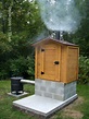 Build your own 8' X 6' Smokehouse / Smoker DIY Plans (With images ...