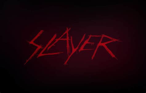 Slayer Band Logo Wallpapers Top Free Slayer Band Logo Backgrounds