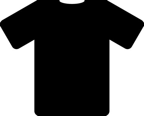 Onlinelabels Clip Art Black T Shirt