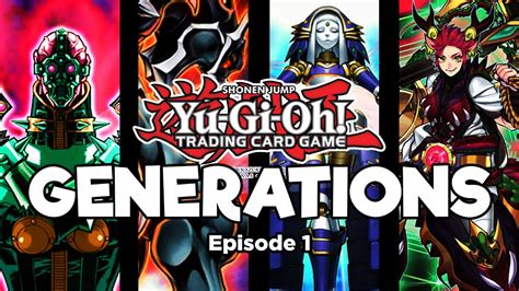 Yu Gi Oh Generations Episode 1 Youtube