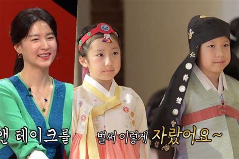 Lee Young Ae Shows Daily Life With Her Adorable Twins On Variety Show