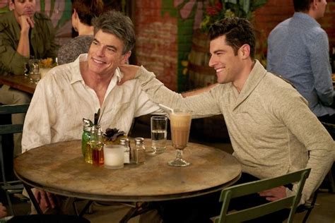 Schmidt Reconciles With His Dad On New Girl And It May Finally Be For Keeps