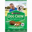 Purina Dog Chow Dry Dog Food, Complete Adult With Real Chicken, 16 oz ...