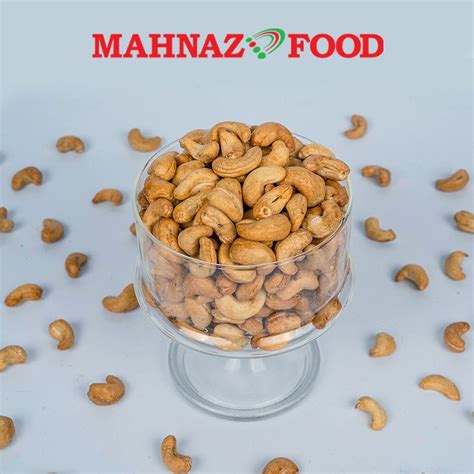 Mahnaz Cashew Nuts Roastedkacang Gajus Panggang 170g250g500g800g