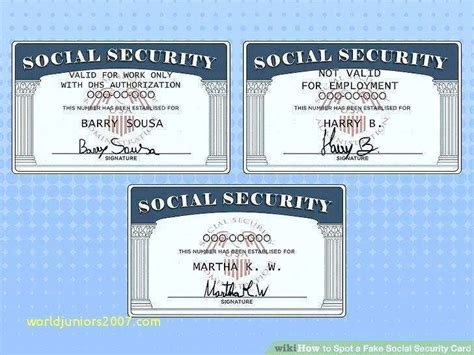 Submit government forms using our simplified application generation services and prefilled ss5. 94 Best Make A Social Security Card Template Photo by Make ...