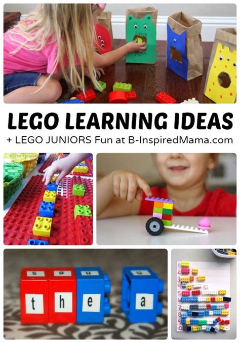 Awesome Lego Learning Activities • B Inspired Mama