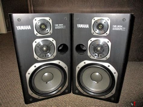 Yamaha Ns 30x Bookshelf Speakers For Sale Canuck Audio Mart