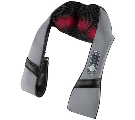 Homedics Cordless Neck Shoulder And Back Massager With Voice Control Page 1 —