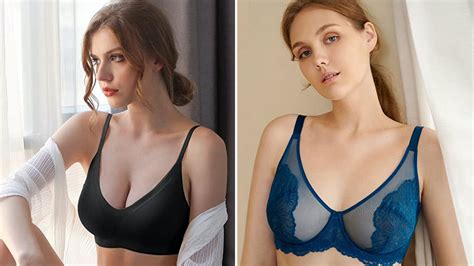 comfortable bras don t need to be boring — these 25 are sexy and cheap