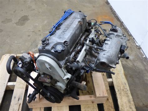 96 00 Honda Civic Ex D16y8 16l Sohc Vtec Engine Motor 173k 30 Day