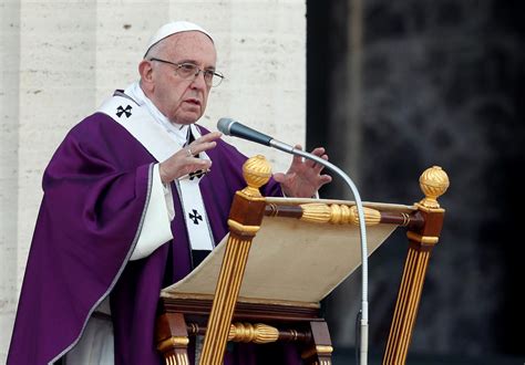 Pope Requests Roman Catholic Priests Be Given Right To Marry