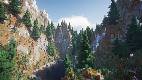 Wandering Isles Custom Terrain Survival Map 5000x5000 Minecraft Map