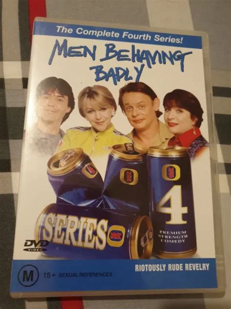 Men Behaving Badly Complete Fourth Series Dvd 1131 Picclick