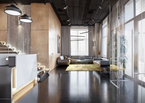 Office Space In Kyiv Ukraine Main Hall And Reception In 2021 Office