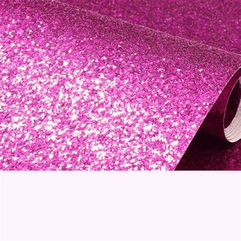 Arthouse Sequin Hot Pink Glitter Sparkle Wallpaper My Xxx Hot Girl