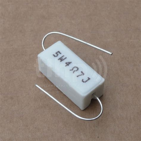 Cement Resistor 4700 Ohm ± 5 5w