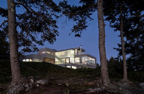 House On Deer Isle — Norelius Studio Deer Isle Architecture