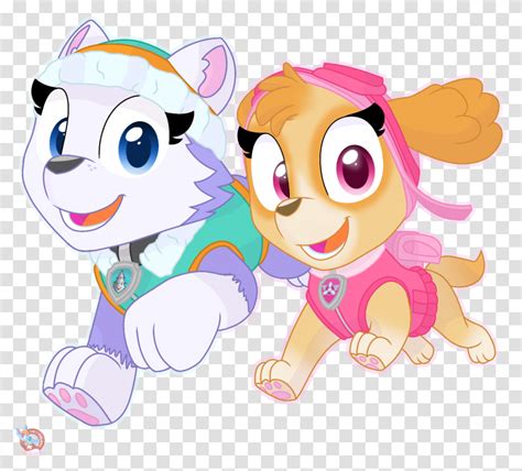 Paw Patrol Vector Art Paw Patrol Redesigned Au Vectors By