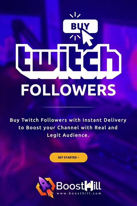 Buy Twitch Followers Boost Your Channel In 2021 Twitch Twitch