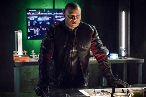 Arrow Season 6 David Ramsey Explains That Major Decision Collider