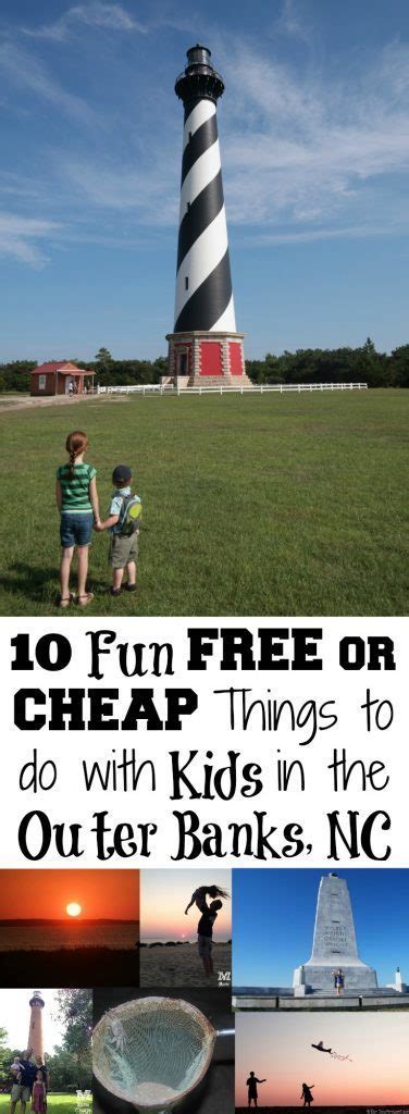 10 Fun Free Or Cheap Things To Do With Kids In The Outer Banks Nc Mama Cheaps