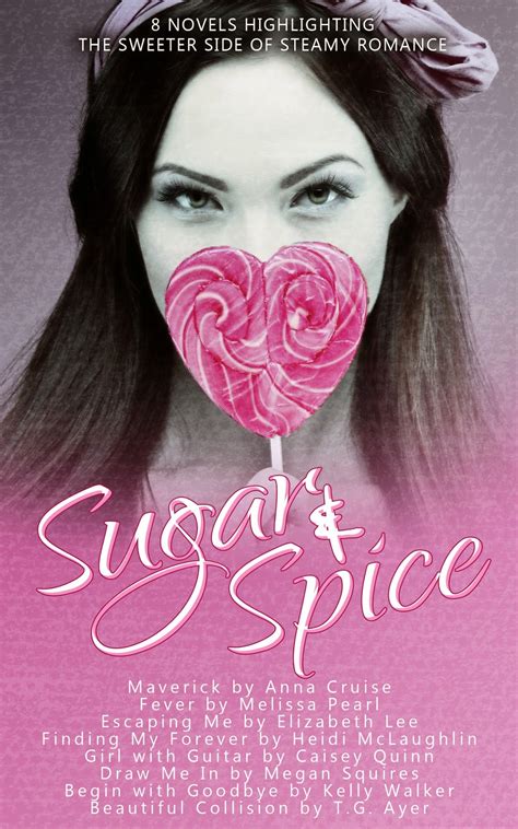 Release Day Sugar And Spice Anthology