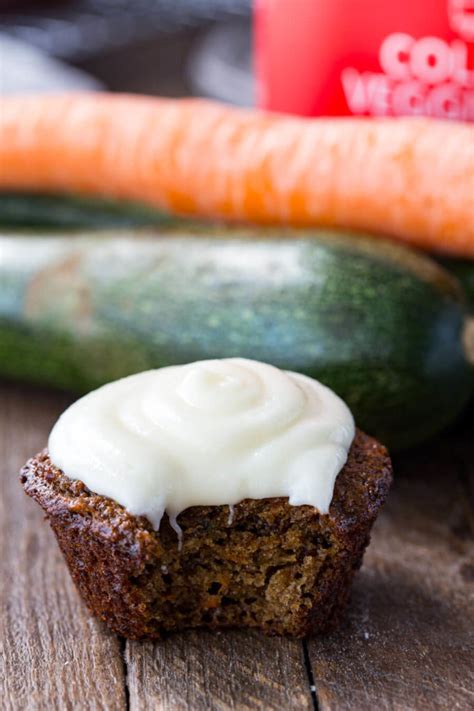 Carrot Zucchini Muffins Easy Peasy Meals