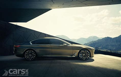 Bmw Vision Future Luxury Concept Previews The Next 7 Series Not A New