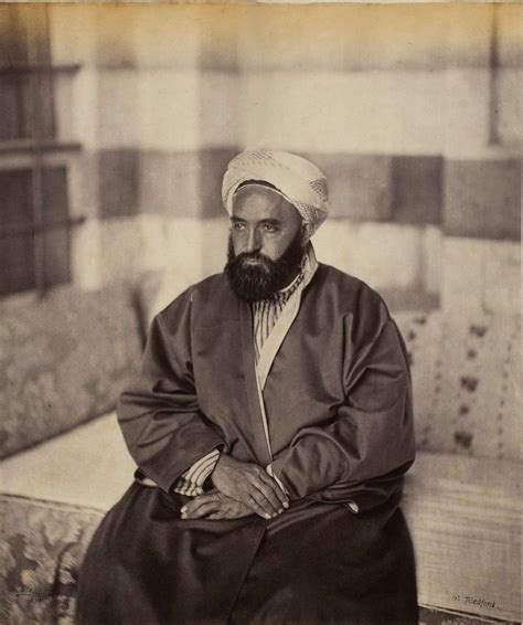 Abd Al Qadir Al Djazairi At Damascus1862 Picture Taken By The Englinsh