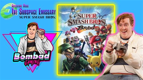 Super Smash Bros Brawl Subspace Emissary Bombad Gaming Youtube