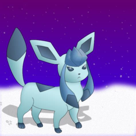 Glaceon By Pichu90 On Deviantart