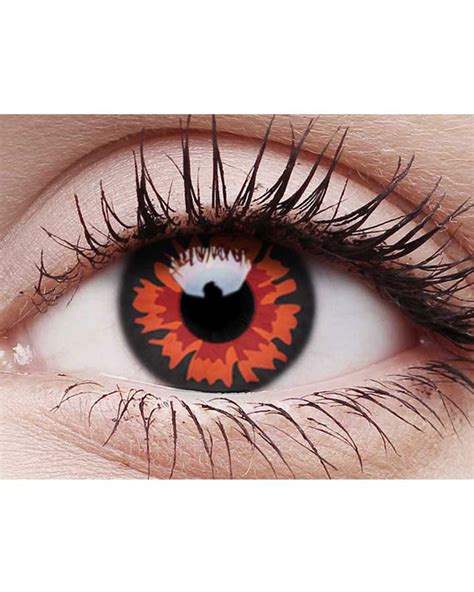 One Wear Volturi 14mm Red Vampire Contact Lenses