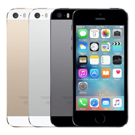 Apple Iphone 5s 16gb Verizon Gsm Unlocked Ios 4g Smartphone All