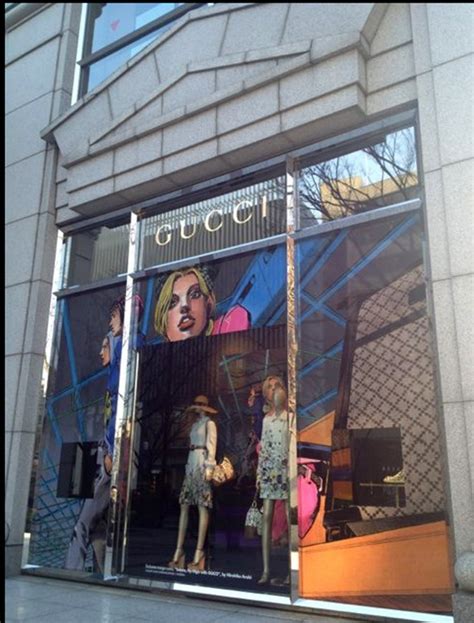If Its Hip Its Here Archives Gucci Goes Manga The Italian Brand
