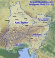 Karte Herzogtum Bayern im 10. Jahrhundert - History of Bavaria - in the ...