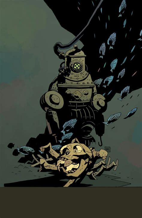 Pin By Mykz Revecho On Mignola Covers Mike Mignola Mike Mignola Art