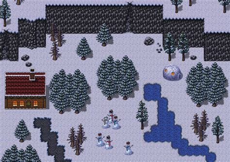 Save 80 On Rpg Maker Vx Ace Winter Wonderland Tiles On